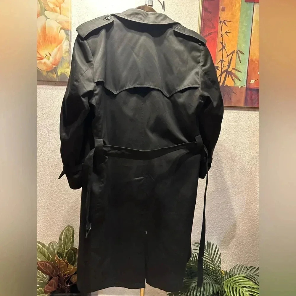 London towne long trench coat women’s size 46(long) - Picture 4 of 16